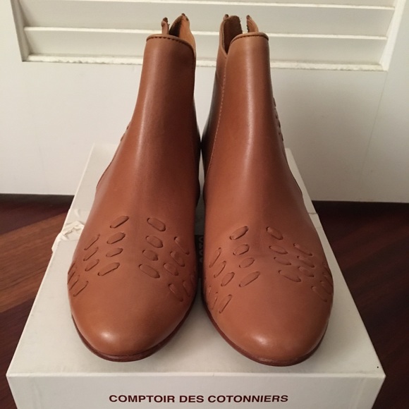 Comptoir des Contonniers Ankle Booties - Picture 2 of 6